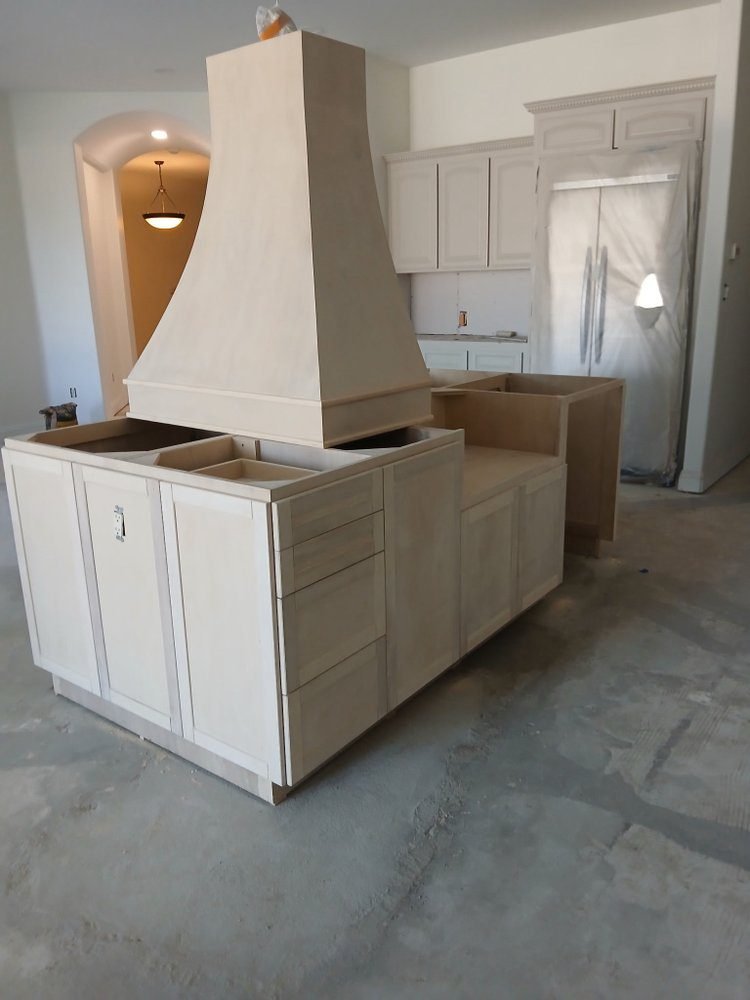 Kitchen cabinet painting in Terrace Park, OH