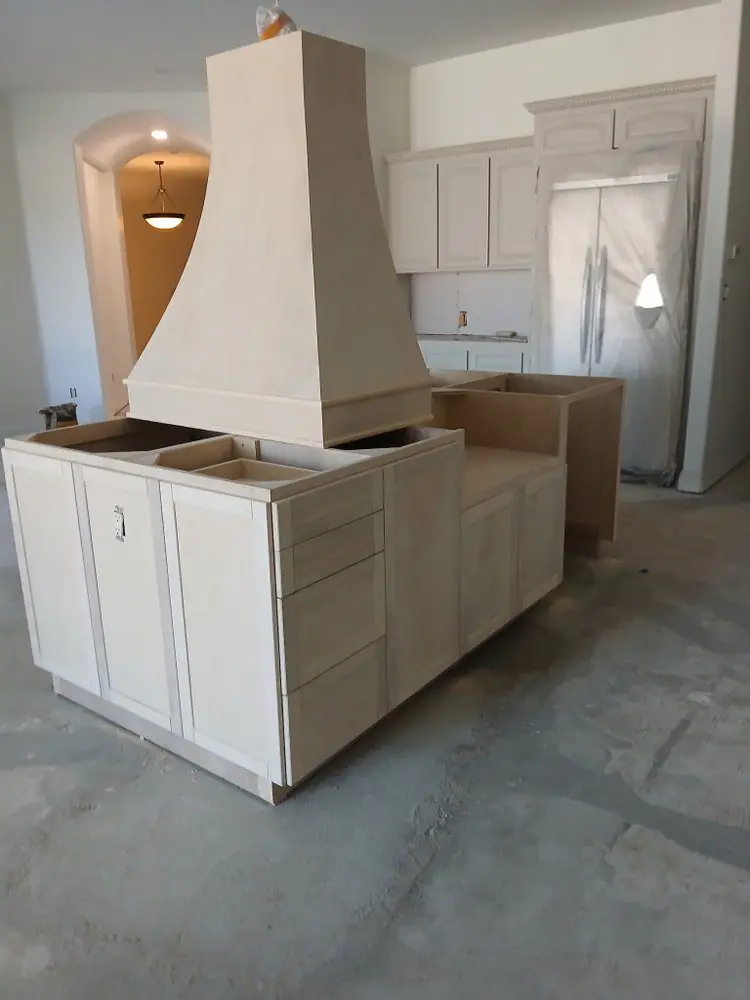 Kitchen cabinet painting in Terrace Park, OH