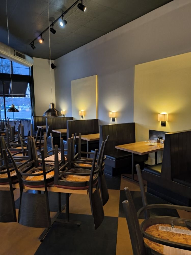 Commercial painting services in Deerfield Township, OH