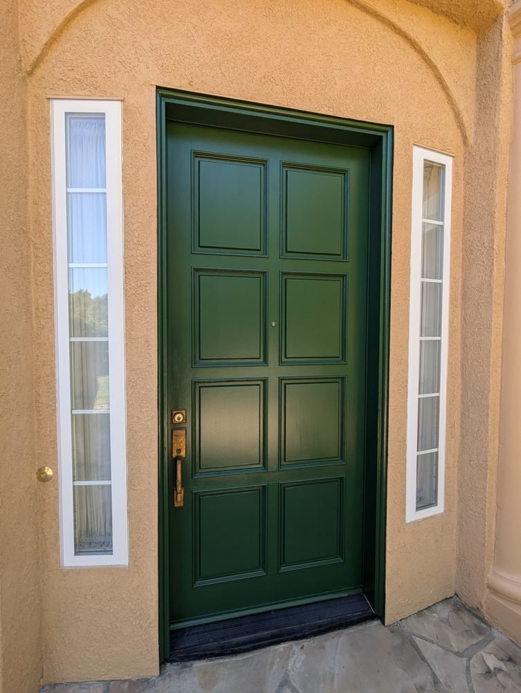 Door restoration in Springboro, OH