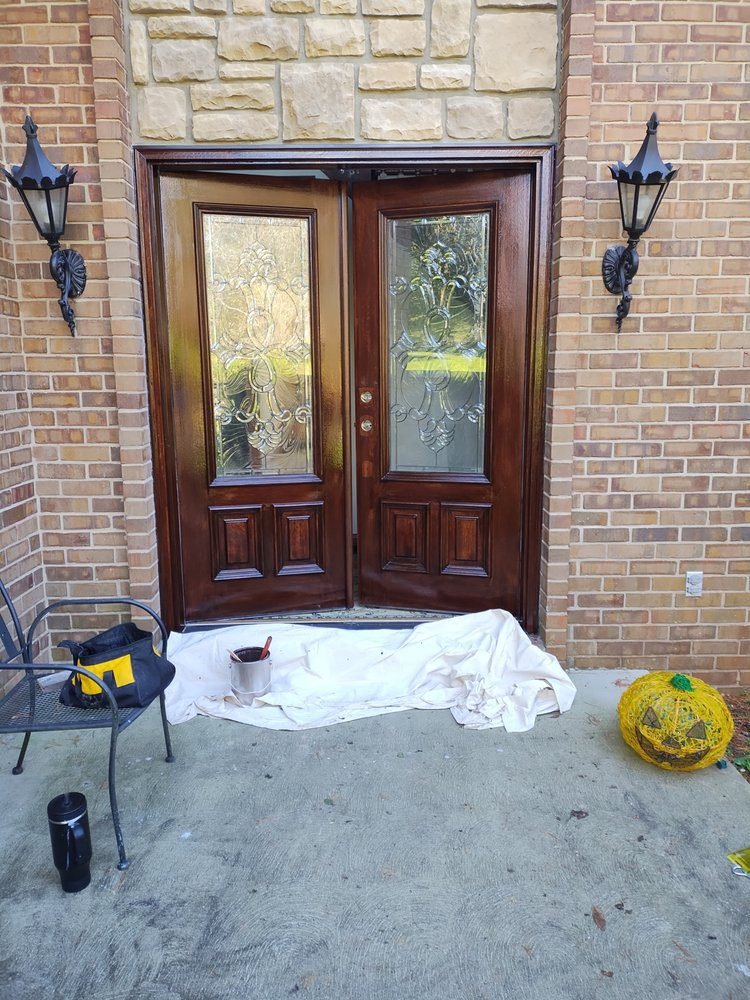 Door restoration in Centerville, OH