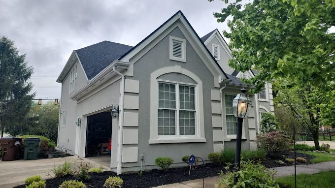 Exterior house painting in Liberty Township, OH