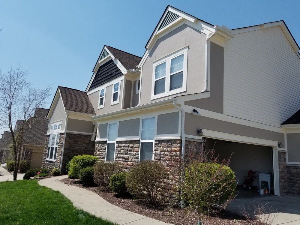 Exterior house painting in Loveland, OH