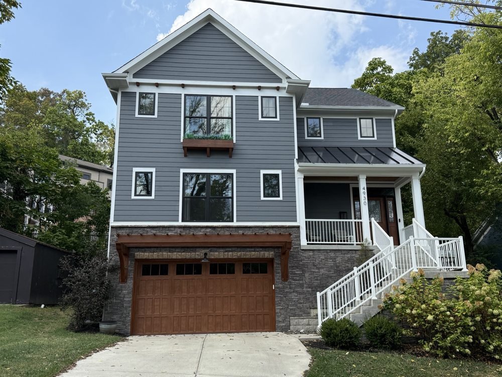 Exterior house painting in Monroe, OH