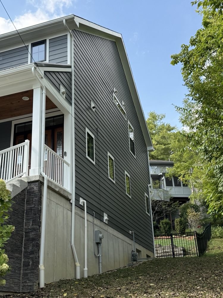 Exterior house painting in Anderson Township, OH