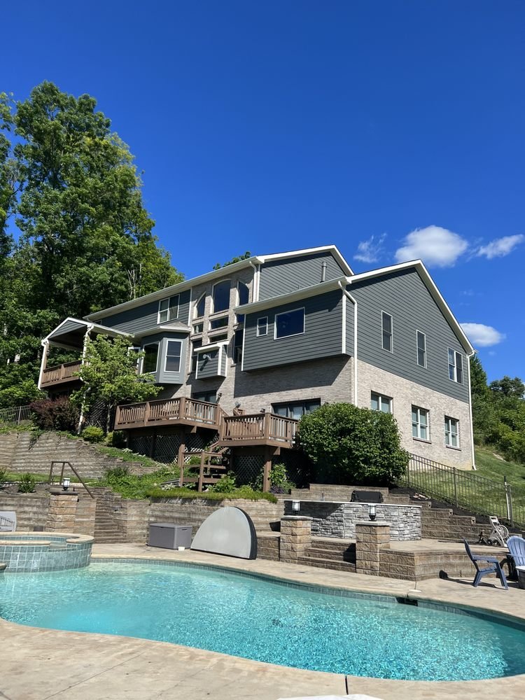 Exterior house painting in Maineville, OH