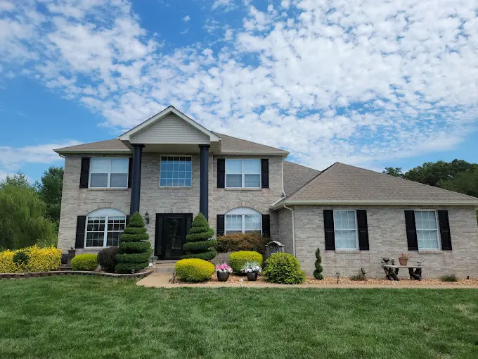 Exterior house painting in West Chester, OH