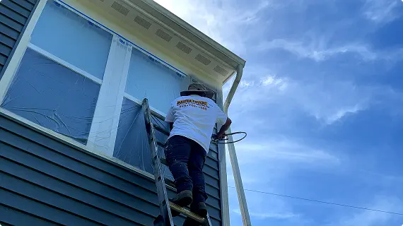 Exterior house painting in Mason, OH