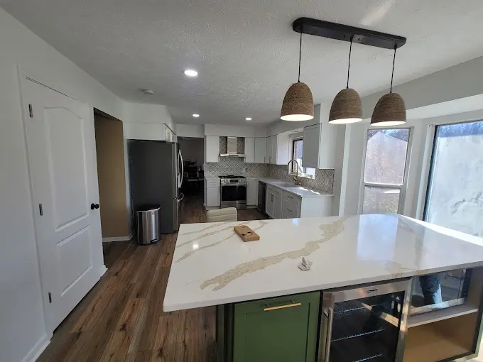 Interior house painting in West Chester, OH