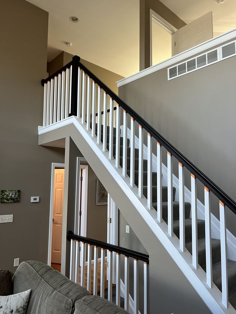 Interior house painting in Symmes Twp, OH