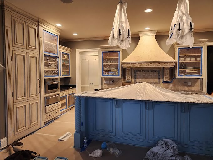 Interior house painting in Liberty Township, OH