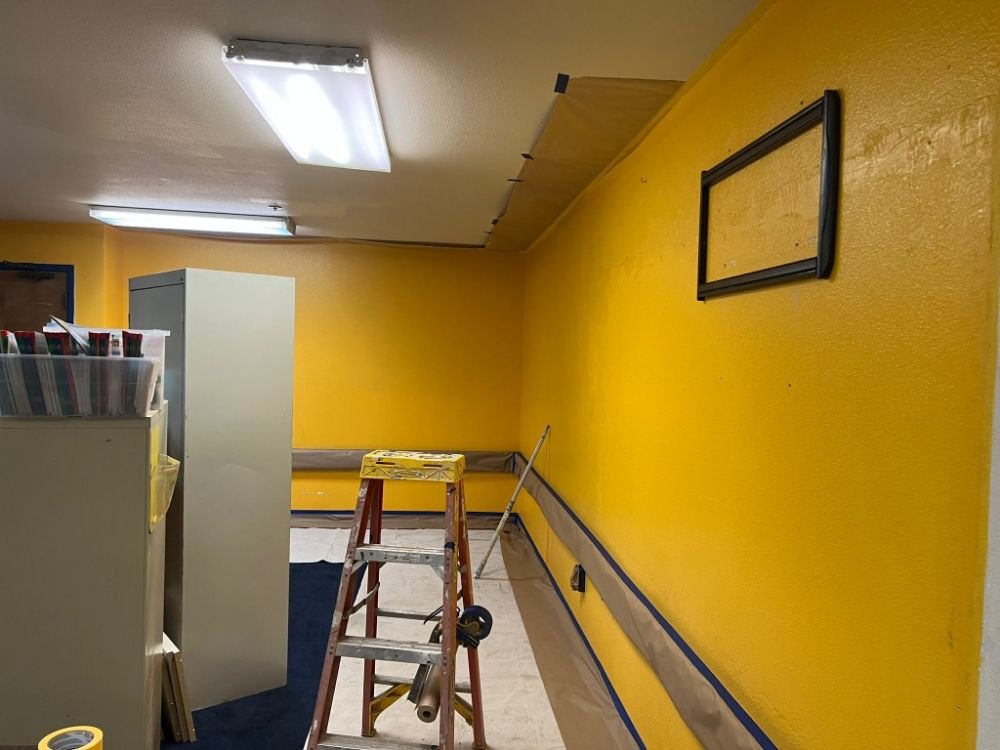 Interior house painting in Indian Hill, OH