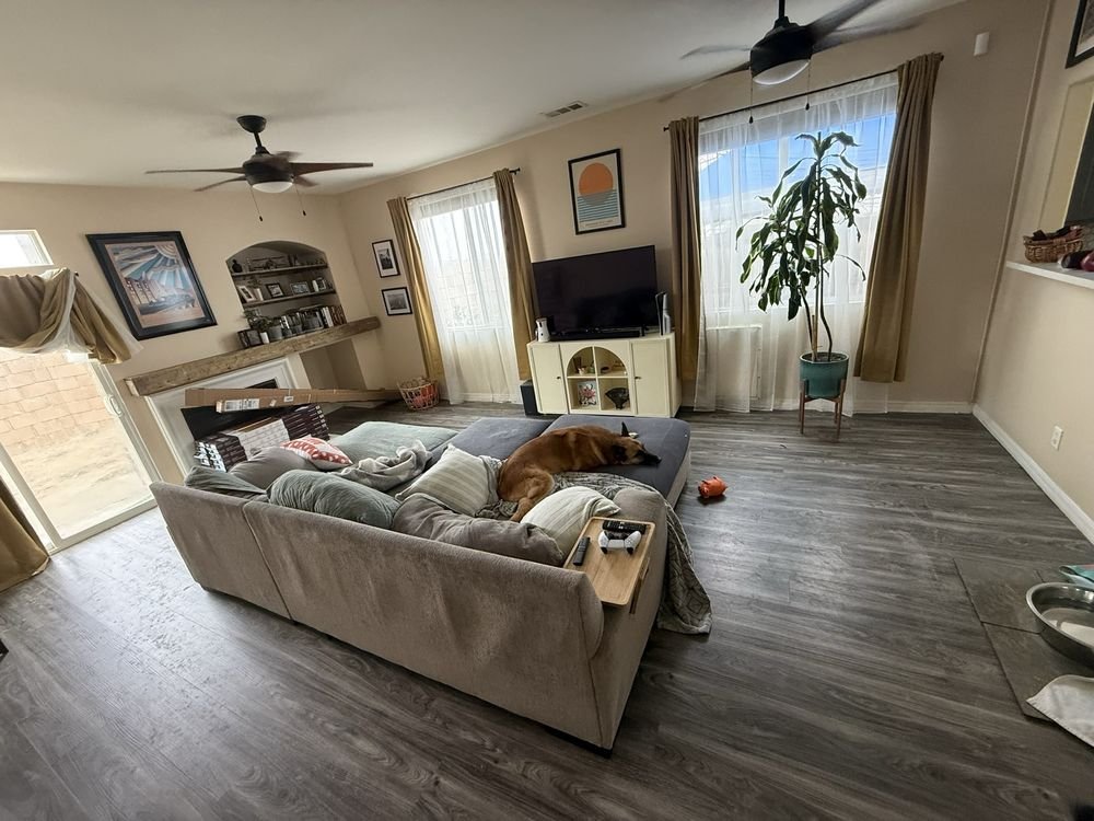 Interior house painting in Monroe, OH