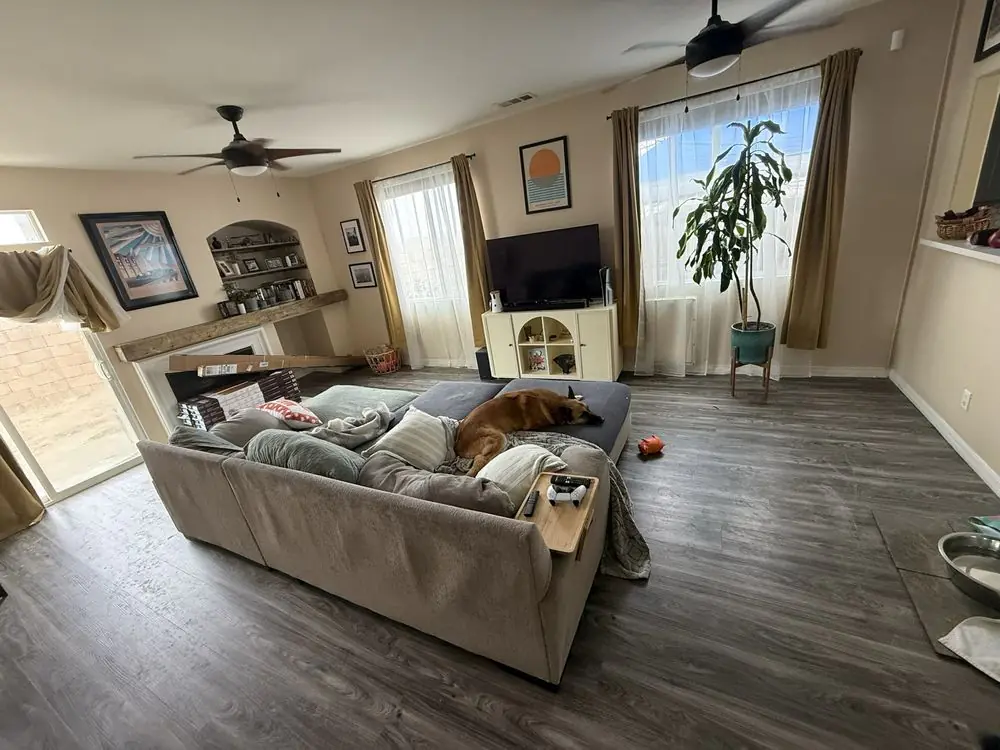 Interior house painting in Monroe, OH