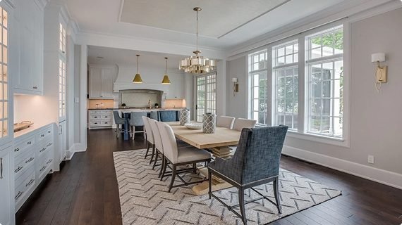 Interior house painting in Mason, OH