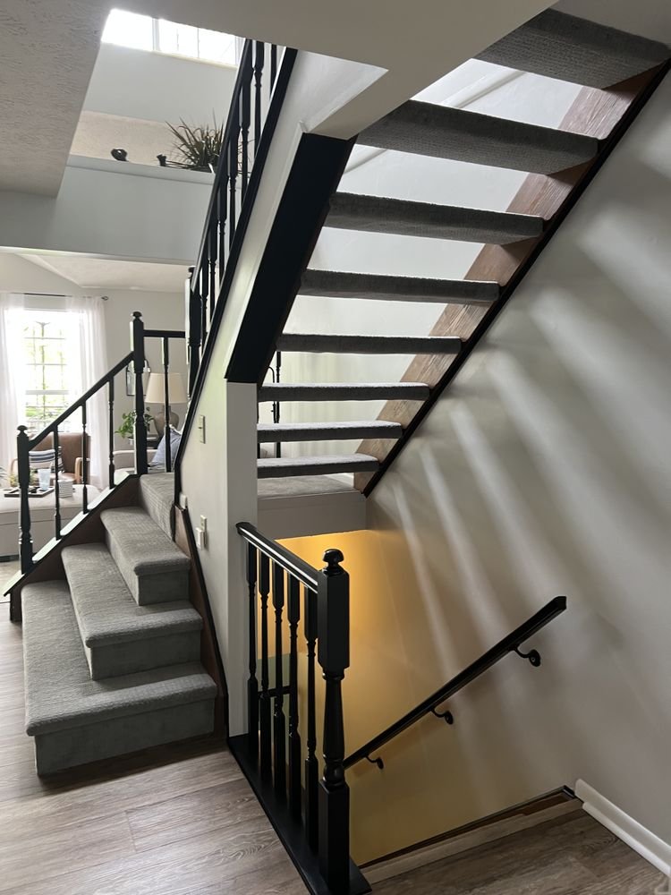 Interior house painting in Maineville, OH