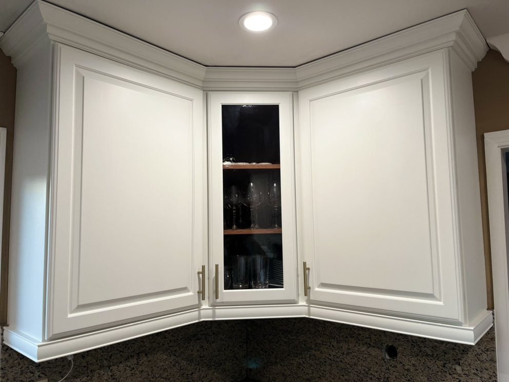 Kitchen cabinet painting in Milford, OH