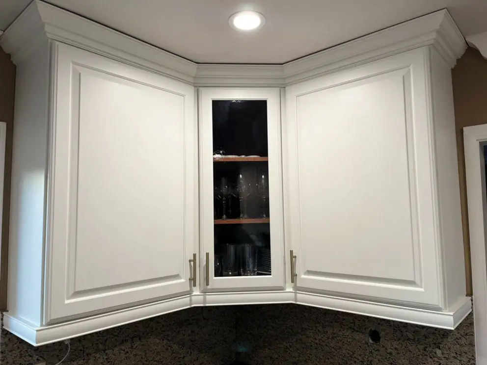 Kitchen cabinet painting in Milford, OH