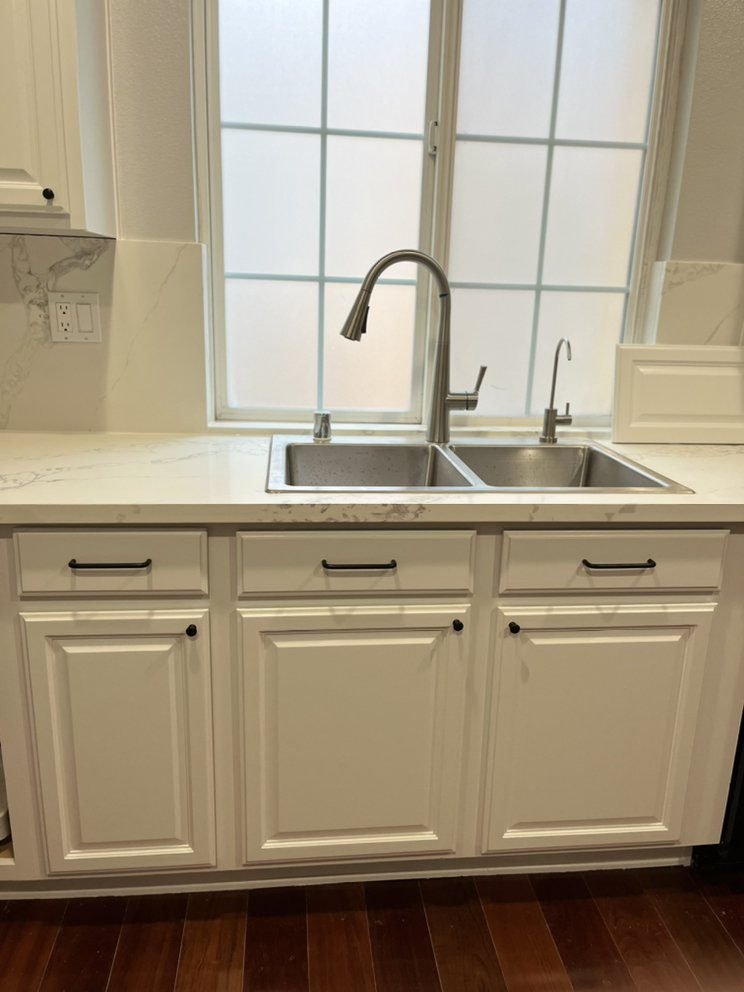 Kitchen cabinet painting in Lebanon, OH